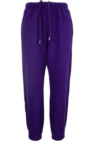 Dsquared2 Femme, Pantalons, Violet, Taille: 38 FR Pantalon de survêtement à enfiler