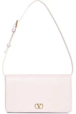 VALENTINO GARAVANI Femme, Sacs, Rose, Taille: ONE Size Sac en Cuir Quartz Rose avec Vlogo