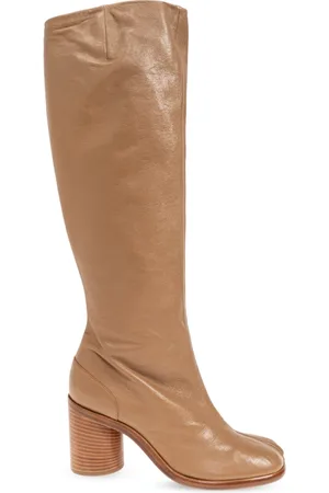 Maison Margiela Femme, Chaussures, , Taille: 37 EU Bottines à Talons avec Découpe Tabi