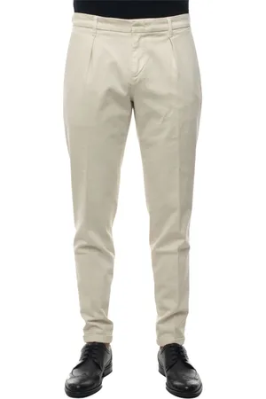 FAY Homme, Pantalons, Blanc, Taille: W40 Pantalon Chino