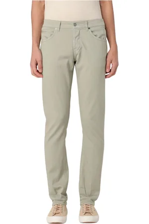 Dondup Homme, Jeans, Vert, Taille: W34 Jeans en Denim Élégants pour Homme