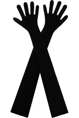 Marni Femme, Accessoires, Noir, Taille: M Gants Longs