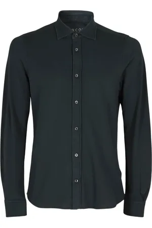 Circolo Homme, Chemises, Gris, Taille: S Polo Super Léger en Piqué