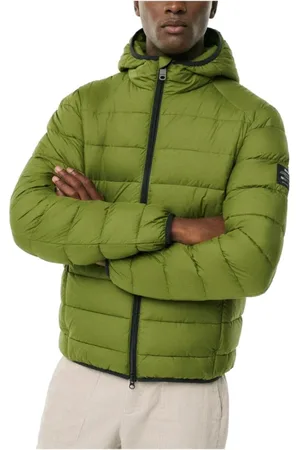 ECOALF Homme, Vestes, Vert, Taille: S Veste Aspen