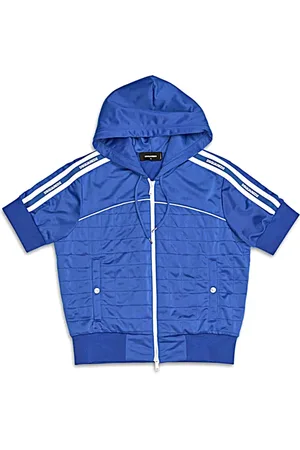 Dsquared2 Homme, Vestes, Bleu, Taille: L Pull Élégant en Tricot