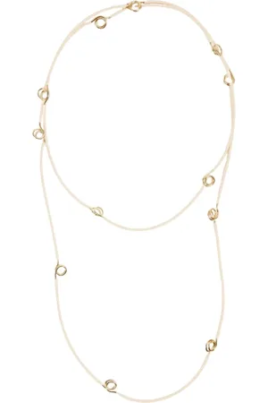 LIVIANA CONTI Femme, Accessoires, , Taille: ONE Size Collier Long avec Élément Métallique