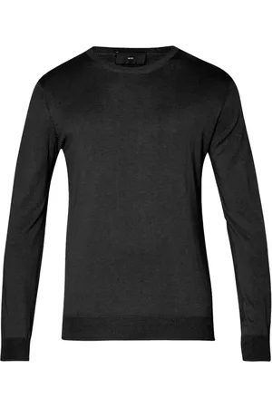 Liu Jo Homme, Pulls, Noir, Taille: S Pull en coton