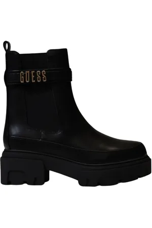 Guess Femme, Chaussures, Noir, Taille: 39 EU Yelma Bottes