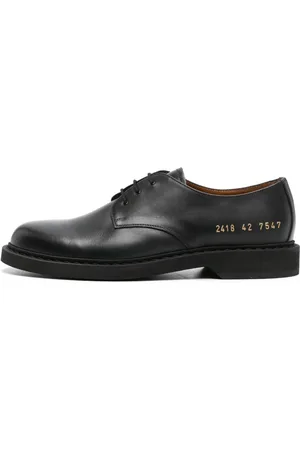 COMMON PROJECTS Homme, Chaussures, Noir, Taille: 44 EU Chaussures Derby Noires