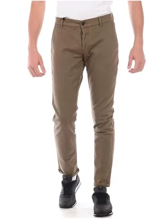 D.A. Daniele Alessandrini Homme, Pantalons, Vert, Taille: W30 Jeans