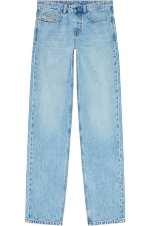 Diesel Homme, Jeans, Bleu, Taille: W31 Pantalon Macro en Denim Bleu Clair