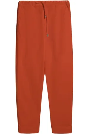Max Mara Femme, Pantalons, Brun, Taille: 40 FR Terreno Pantalons de survêtement