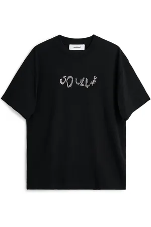Soulland Unisex, Tops, Noir, Taille: Xl/2Xl Balder T-shirt strass