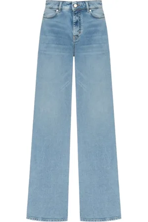 Max Mara Femme, Jeans, Bleu, Taille: 36 FR Ginetta Jeans Coupe Droite