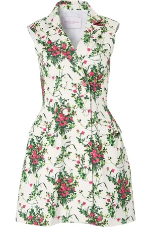 Carolina Herrera Femme, Robes, Multicolore, Taille: 36 FR Robe Courte