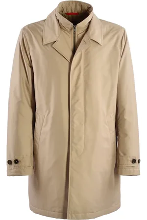 FAY Homme, Vestes, , Taille: L Manteau Imperméable en Twill Technique