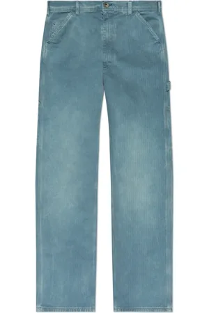 Maison Margiela Homme, Jeans, Bleu, Taille: W33 Jeans à Poches