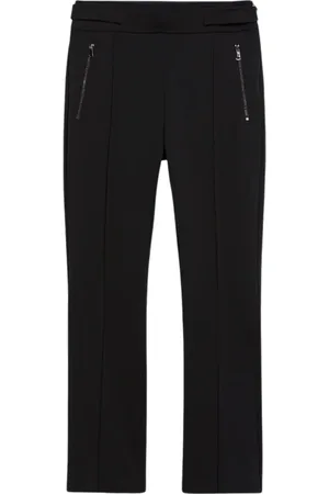 Max Mara Femme, Pantalons, Noir, Taille: 42 FR Pantalon Slim-fit