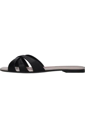 3Juin Femme, Chaussures, Noir, Taille: 39 1/2 EU Sandales Noires