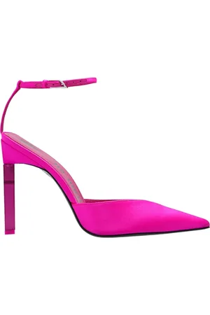 The Attico Femme, Chaussures, Rose, Taille: 41 EU Escarpins Perine