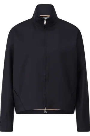Max Mara Femme, Vestes, Noir, Taille: 42 FR Veste de survêtement Sporty Plava