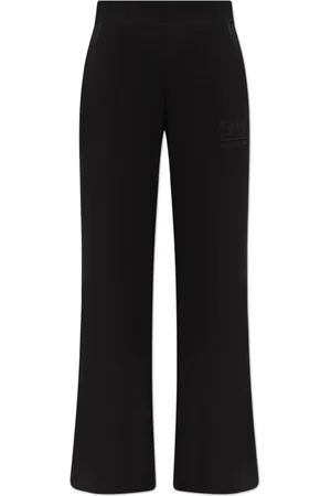 EA7 Femme, Pantalons, Noir, Taille: 36 FR Pantalon de survêtement