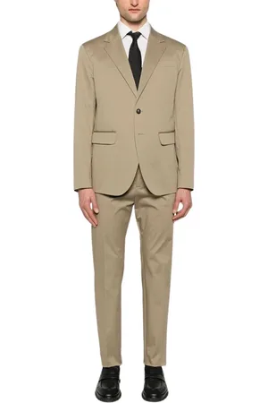 Dsquared2 Homme, Costumes, , Taille: M Costume à Boutons avec Fentes Arrières