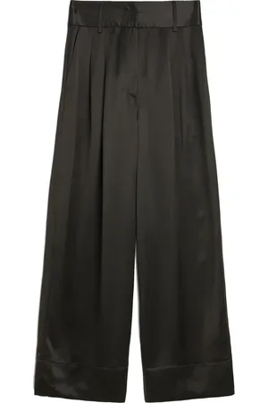 By Malene Birger Femme, Pantalons, Noir, Taille: 36 FR Pantalon Piscali