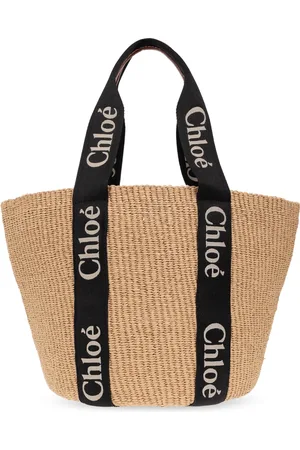 Chloé Femme, Sacs, , Taille: ONE Size Grand sac shopper Woody