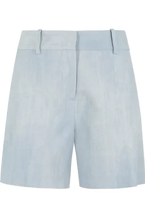 ERMANNO SCERVINO Femme, Shorts, Bleu, Taille: 38 FR Élégante robe EMY