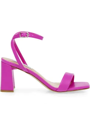 Steve Madden Femme, Chaussures, Rose, Taille: 37 EU Sandales Luxe