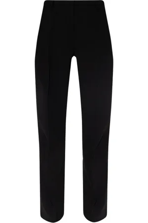 Herskind Femme, Pantalons, Noir, Taille: 38 FR Pantalon Valentina à plis sur le devant