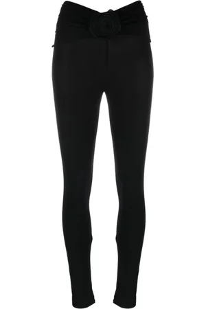 MAGDA BUTRYM Femme, Pantalons, Noir, Taille: 38 FR Pantalon Aw23