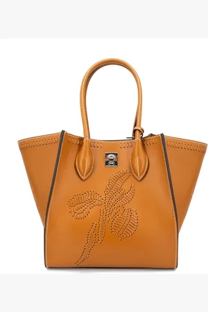 ERMANNO SCERVINO Femme, Sacs, Brun, Taille: ONE Size Sac Maggie