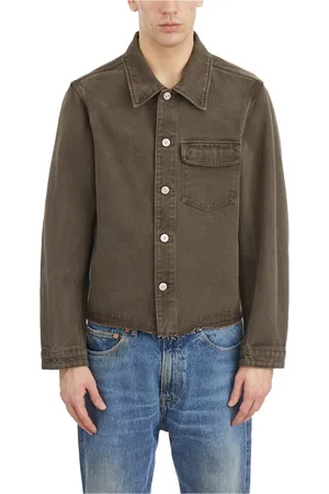 OUR LEGACY Homme, Vestes, Brun, Taille: L Veste Rebirth Choco Overdye