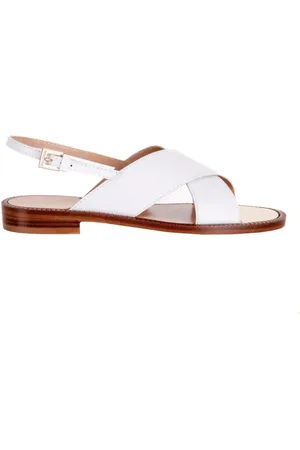 BALDININI Femme, Chaussures, Blanc, Taille: 38 EU Sandales Blanches pour Femmes