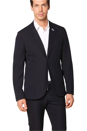 Masons Homme, Costumes, Bleu, Taille: 2XL Blazer Dynamic en Jersey Stretch