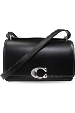 Coach Femme, Sacs, Noir, Taille: ONE Size Sac bandoulière Bandit en cuir de veau