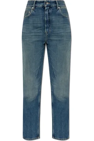Rick Owens Femme, Jeans, Bleu, Taille: W26 Jean avec logo