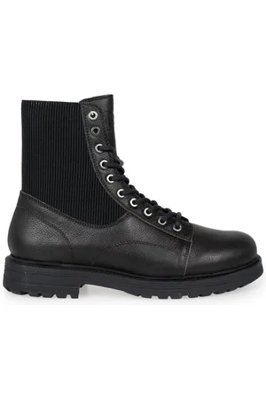 Diesel Homme, Chaussures, Noir, Taille: 42 EU Bottines de Travail Urbaines
