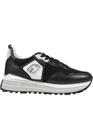 Liu Jo Femme, Chaussures, Noir, Taille: 37 EU Baskets Printemps/Été