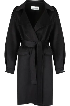 Silvian Heach Femme, Manteaux, Noir, Taille: 40 FR Trench-coat classique