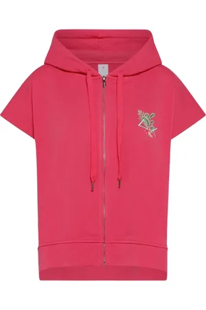 sun68 Femme, Sweatshirts et sweats à capuche, Rose, Taille: 38 FR Pull de plage