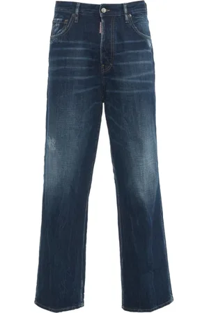 Dsquared2 Homme, Jeans, Bleu, Taille: M Loose Be Cool Be Nice Jeans