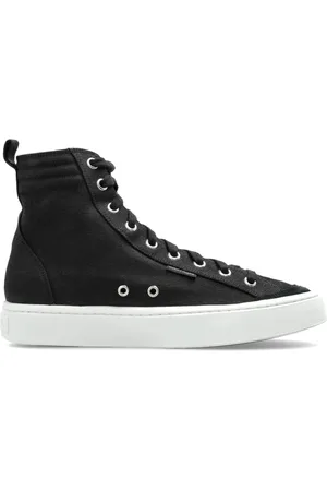 Courrèges Homme, Chaussures, Noir, Taille: 43 EU Baskets Sophistiquées