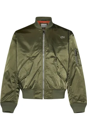 Lacoste Homme, Vestes, Vert, Taille: M Blouson Bomber Vert Imperméable