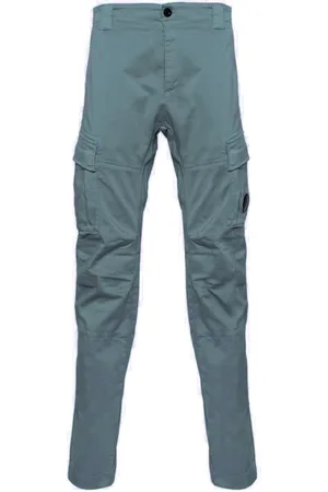 C.P. Company Homme, Pantalons, Bleu, Taille: S Pantalon Cargo à Poches