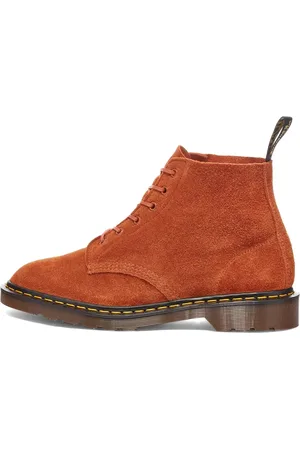 Dr. Martens Homme, Chaussures, Brun, Taille: 42 EU 101 Bottes à Lacets 6 Œillets