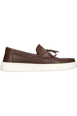 Marechiaro Homme, Chaussures, Brun, Taille: 43 EU Chaussures plates Marron