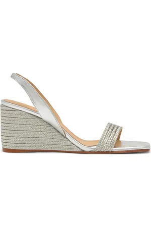 Castaner Femme, Chaussures, Jaune, Taille: 39 EU Sandale Slingback à Talon Compensé